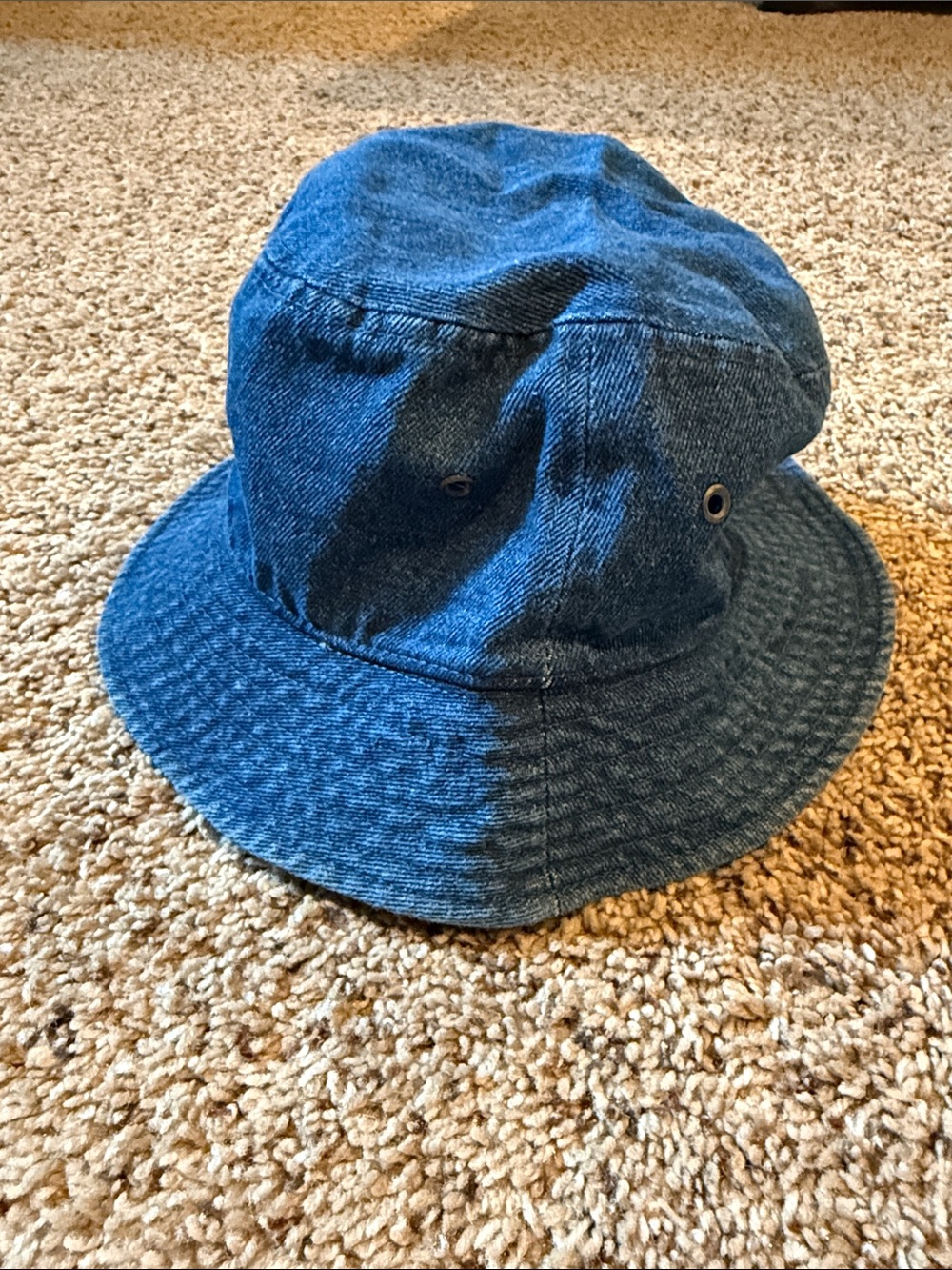 Denim Blue Bucket Hat - Unbranded Casual Women’s Hat